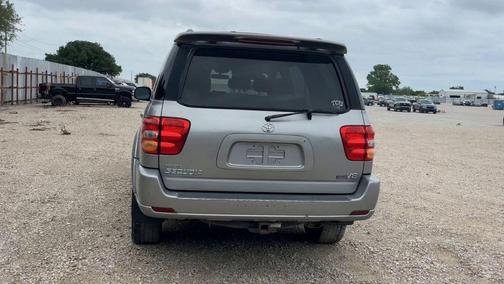 Silver Sky Metallic 2003 Toyota Sequoia SR5
