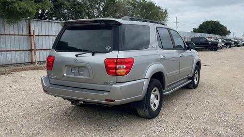 Silver Sky Metallic 2003 Toyota Sequoia SR5