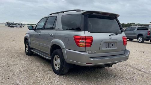 Silver Sky Metallic 2003 Toyota Sequoia SR5