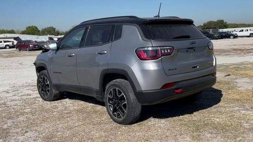 2020 Jeep Compass Trailhawk