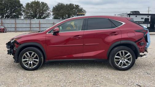 Matador Red Mica 2015 Lexus NX 200t Base