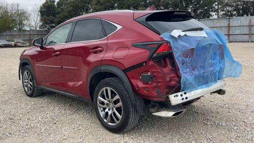 Matador Red Mica 2015 Lexus NX 200t Base