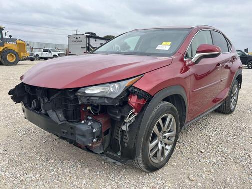 Matador Red Mica 2015 Lexus NX 200t Base