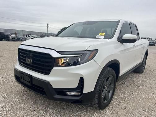 Platinum White Pearl 2023 Honda Ridgeline RTL