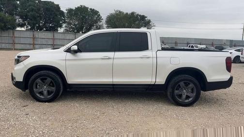 Platinum White Pearl 2023 Honda Ridgeline RTL