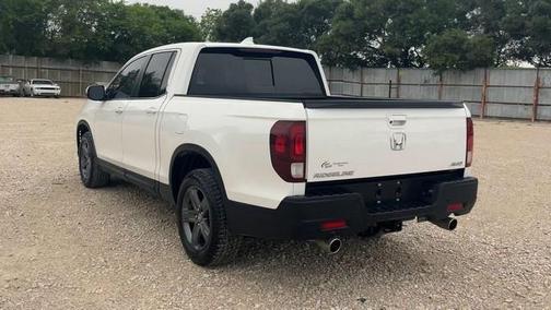 Platinum White Pearl 2023 Honda Ridgeline RTL