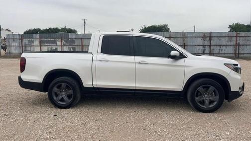 Platinum White Pearl 2023 Honda Ridgeline RTL