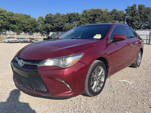 2017 Toyota Camry SE
