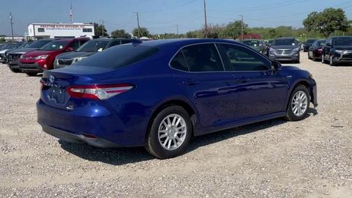 2018 Toyota Camry Hybrid LE