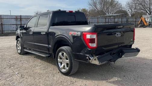 ANTIMATTER BLUE METALLIC 2021 Ford F-150 Lariat