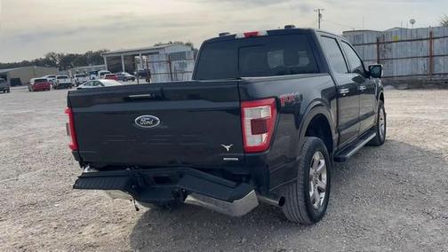 ANTIMATTER BLUE METALLIC 2021 Ford F-150 Lariat