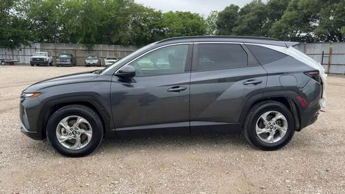Portofino Gray 2023 Hyundai TUCSON SEL