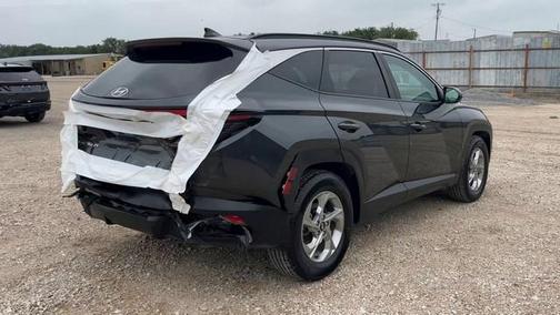 Portofino Gray 2023 Hyundai TUCSON SEL