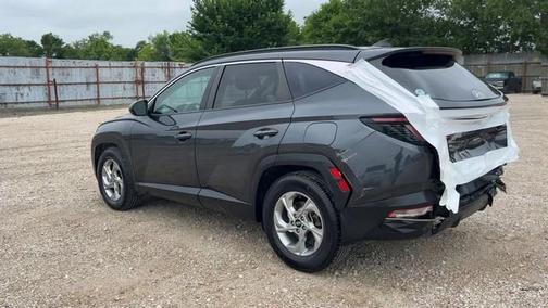 Portofino Gray 2023 Hyundai TUCSON SEL