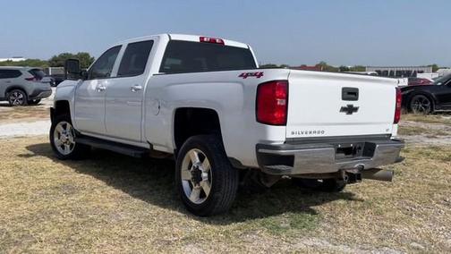 2018 Chevrolet Silverado 2500 LT