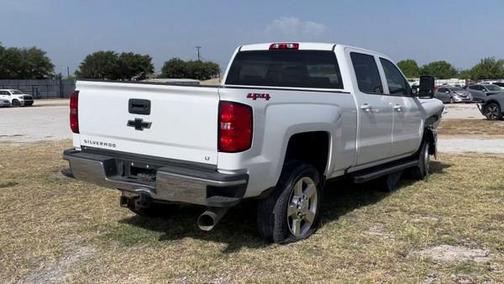 2018 Chevrolet Silverado 2500 LT