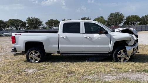 2018 Chevrolet Silverado 2500 LT