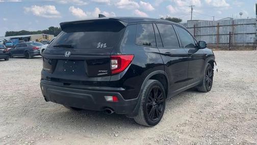 2019 Honda Passport Sport