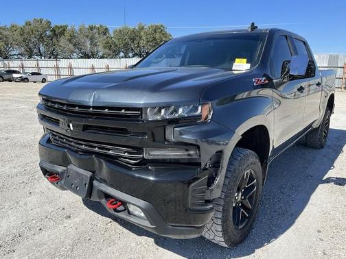 2020 Chevrolet Silverado 1500 LT Trail Boss