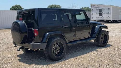 2014 Jeep Wrangler Unlimited Dragon Edition