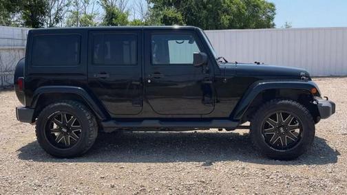 2014 Jeep Wrangler Unlimited Dragon Edition