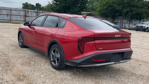 Currant Red 2025 Kia K4 LXS