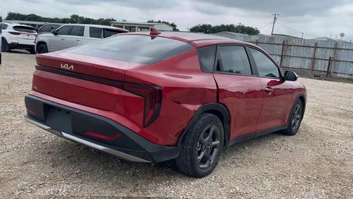 Currant Red 2025 Kia K4 LXS