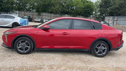 Currant Red 2025 Kia K4 LXS