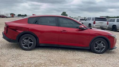 Currant Red 2025 Kia K4 LXS
