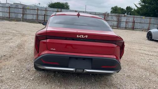 Currant Red 2025 Kia K4 LXS