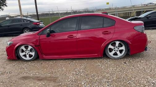 2015 Subaru WRX Limited