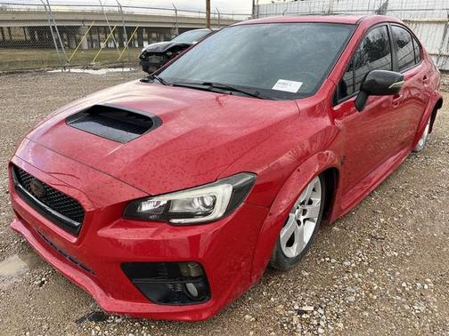 2015 Subaru WRX Limited