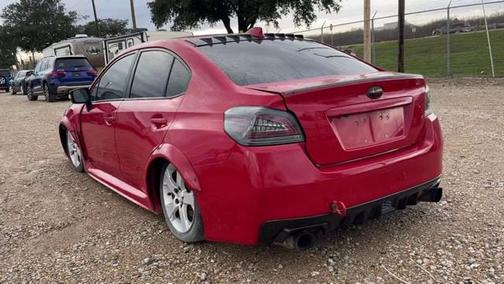 2015 Subaru WRX Limited