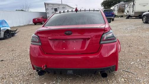 2015 Subaru WRX Limited