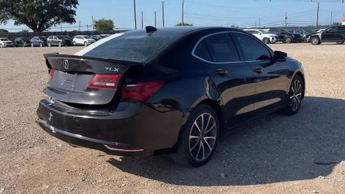 2015 Acura TLX V6 Tech