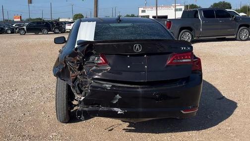 2015 Acura TLX V6 Tech