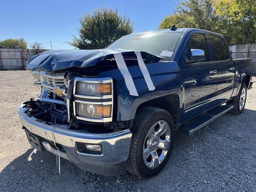 2015 Chevrolet Silverado 1500 LTZ