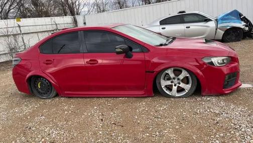 2015 Subaru WRX Limited