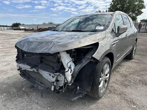 Pepperdust Metallic 2019 Buick Enclave Avenir