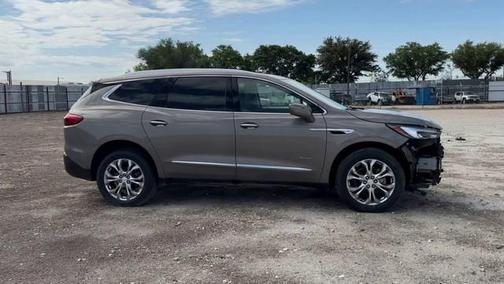 Pepperdust Metallic 2019 Buick Enclave Avenir