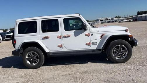 2022 Jeep Wrangler Unlimited Sahara