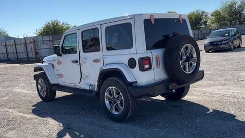 2022 Jeep Wrangler Unlimited Sahara