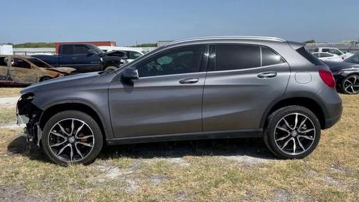 2016 Mercedes-Benz GLA-Class GLA 250