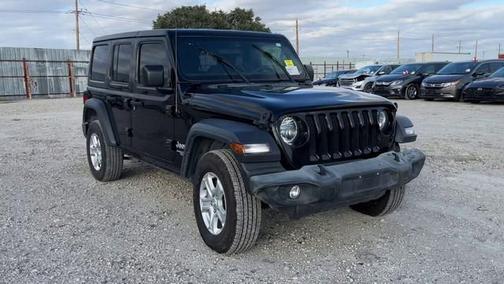 2019 Jeep Wrangler Unlimited Sport