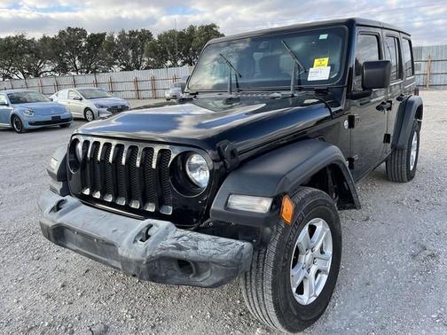 2019 Jeep Wrangler Unlimited Sport