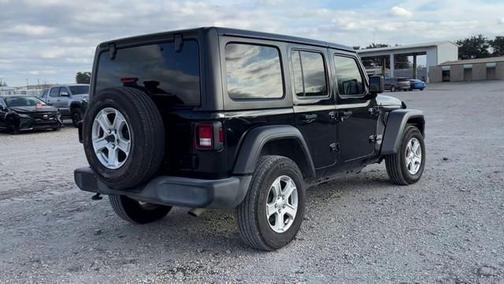 2019 Jeep Wrangler Unlimited Sport
