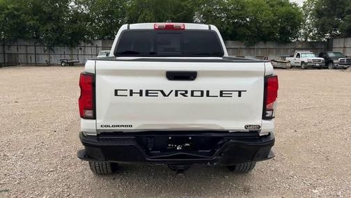Summit White 2025 Chevrolet Colorado Z71