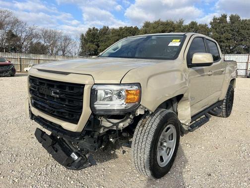 2022 GMC Canyon Elevation