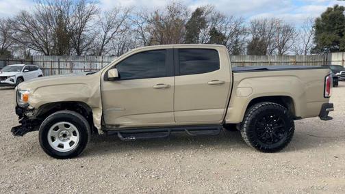 2022 GMC Canyon Elevation