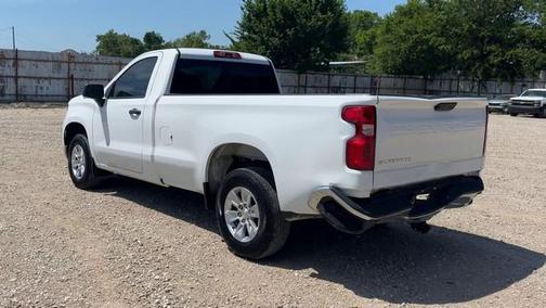 Summit White 2023 Chevrolet Silverado 1500 WT